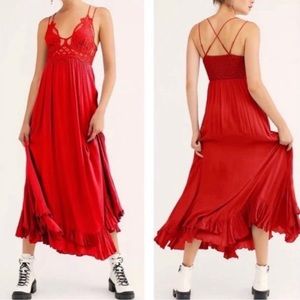 ❤️NWT Free People Adella Maxi Dress ❤️